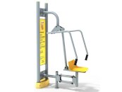 D_01 XL wyciskanie siedzac